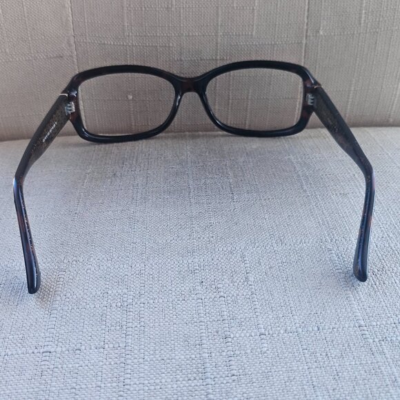 Guess Women Eyeglasses DARK HAVANA GU7410 55[]16-135 Tortoise Rectangul Frames main image 4
